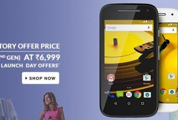 Motorola Moto E 2nd Gen 3G India