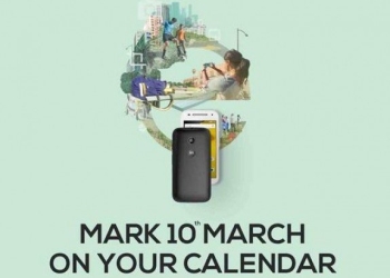 Motorola Moto E 2nd Gen Launch March 10 India