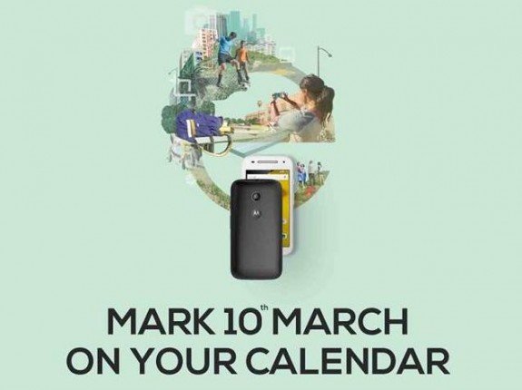 Motorola Moto E 2nd Gen Launch March 10 India