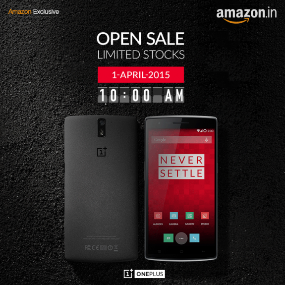OnePlus Open Sale India April 1st (No joke)