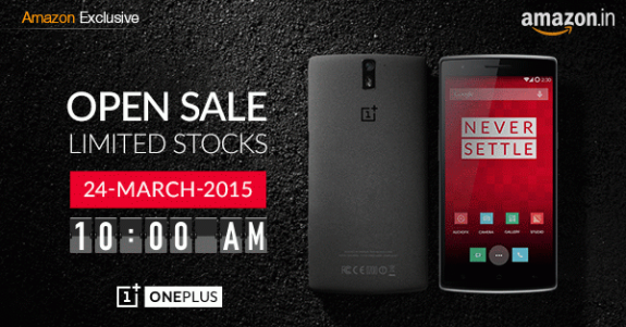 OnePlus Open Sale India March 24