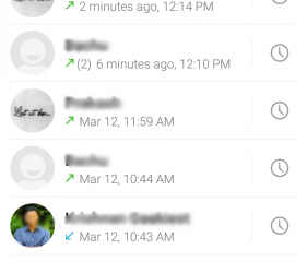 WhatsApp Calls Android