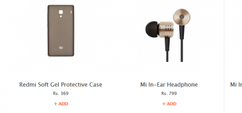 Xiaomi Accessories India