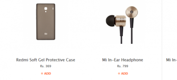 Xiaomi Accessories India