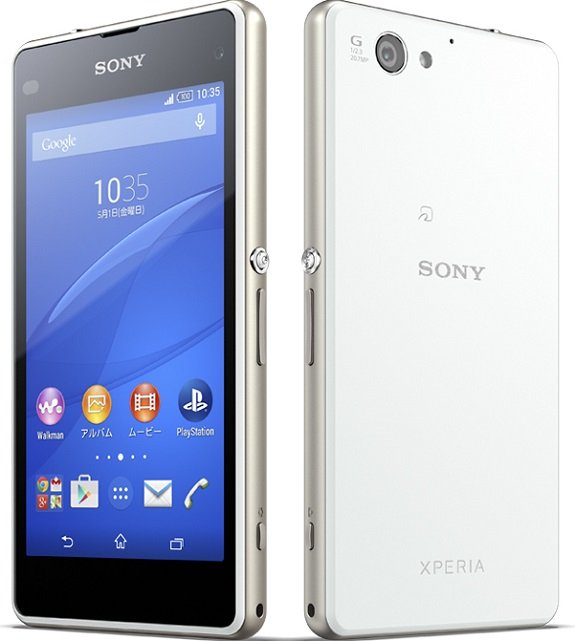 Xperia J1 compact
