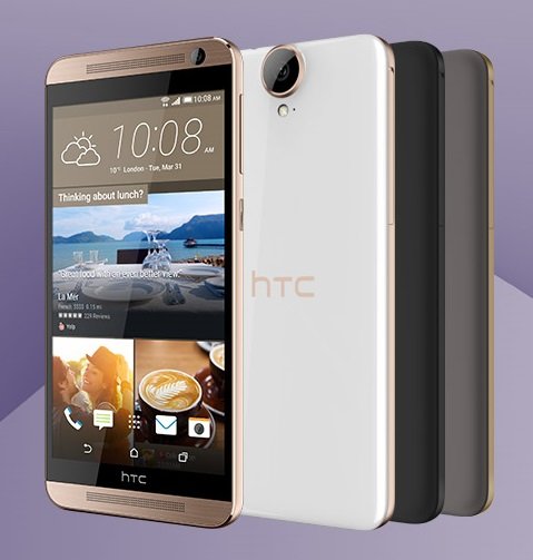 Htc one E9 plus