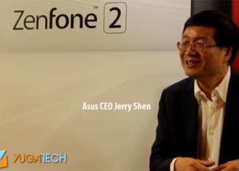 ASUS CEO Jerry Shen