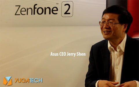 ASUS CEO Jerry Shen