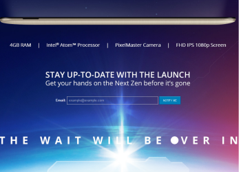 ASUS Zenfone 2 April 23rd