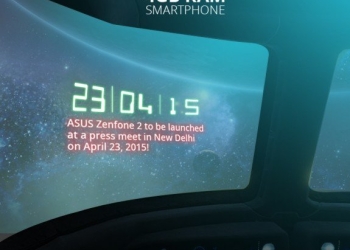 ASUS Zenfone2 India Launch Date