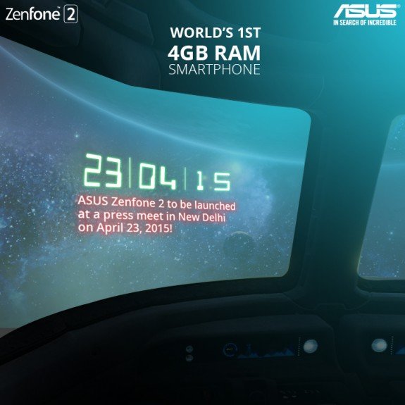 ASUS Zenfone2 India Launch Date