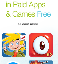 Amazon Appstore 105 USD Worth Apps Games