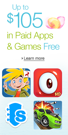 Amazon Appstore 105 USD Worth Apps Games