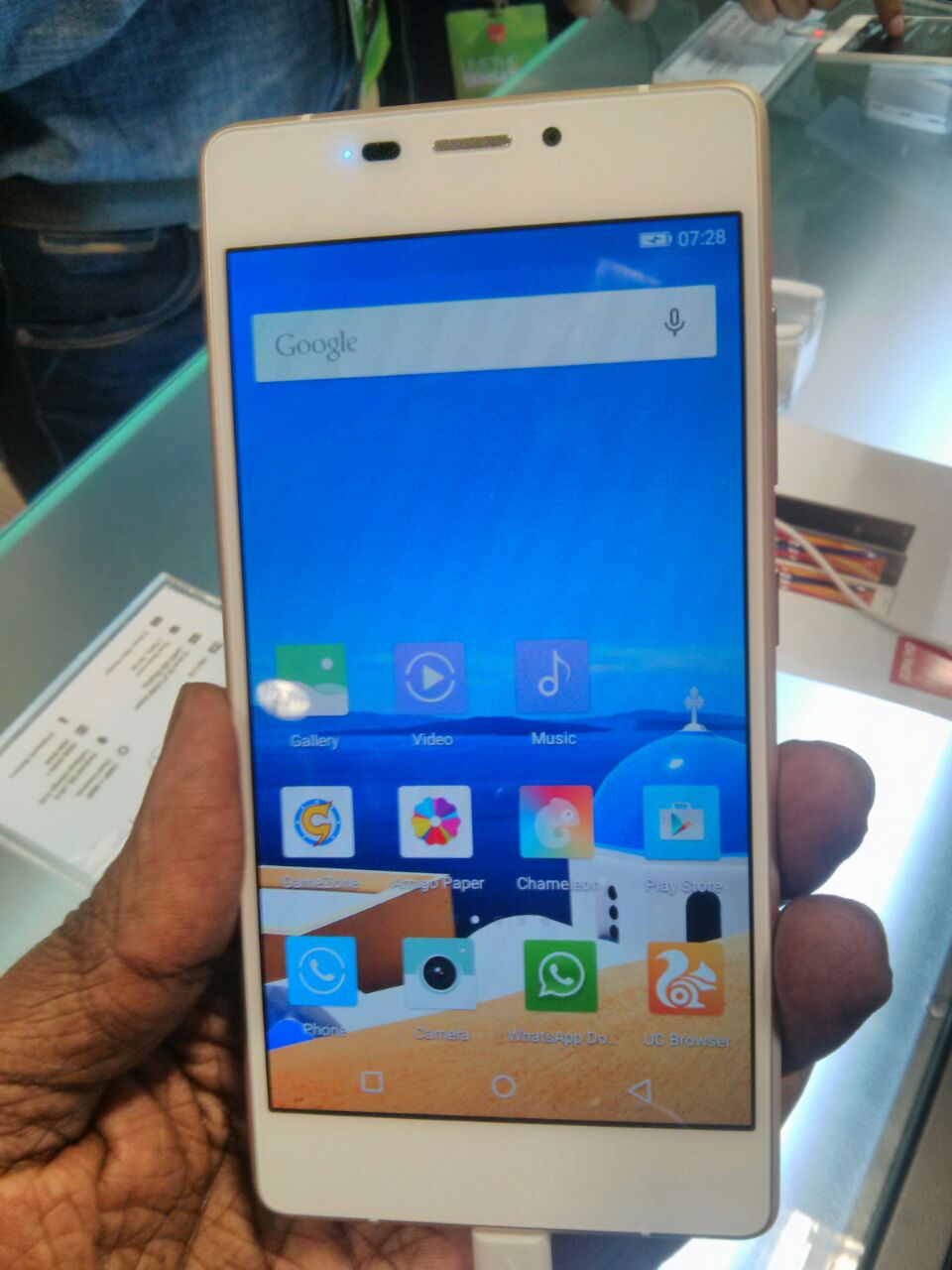 Gionee Elife S7 hands on7