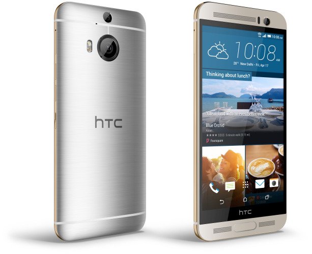 HTC OneM9 Silver PerRight