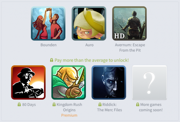 Humble Mobile Bundle