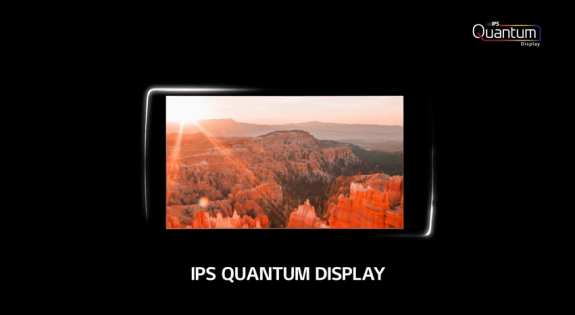 LG G4 IPS Quantum Display