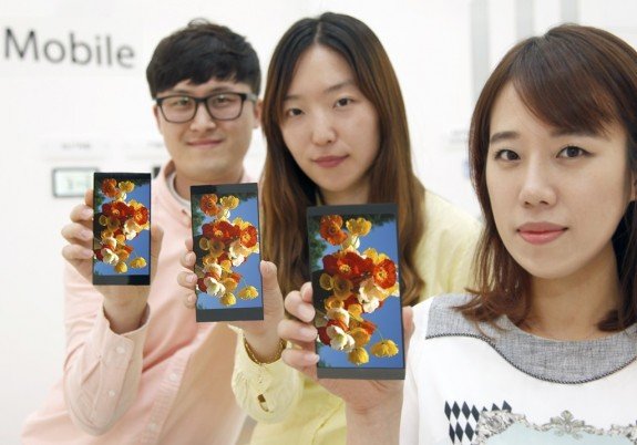 LG G4 QHD Display