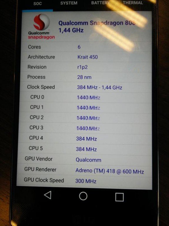 LG G4 Qualcomm Snapdragon