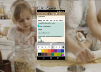 LG G4 UX 4 Quick Memo Plus