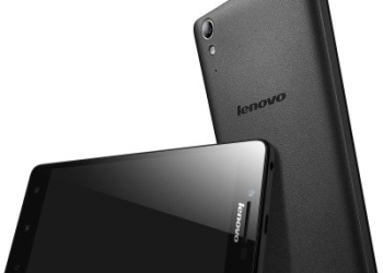 Lenovo A6000 Plus rear and front