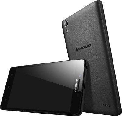 Lenovo A6000 Plus rear and front