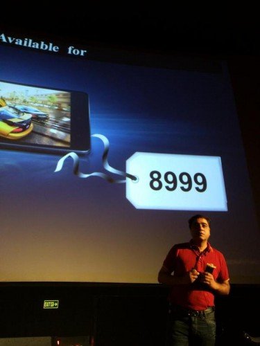 Lenovo A7000 price India