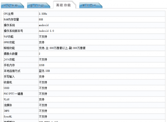 Nubia Z9 8GB RAM