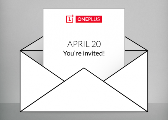 OnePlus April20