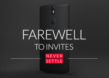 OnePlus One Farewell Invites