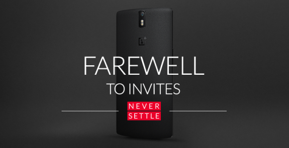 OnePlus One Farewell Invites