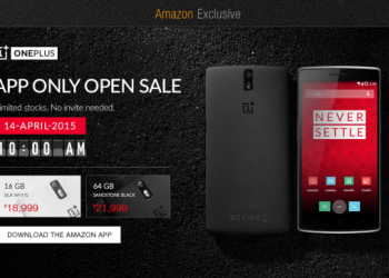OnePlus One Open Sale App India
