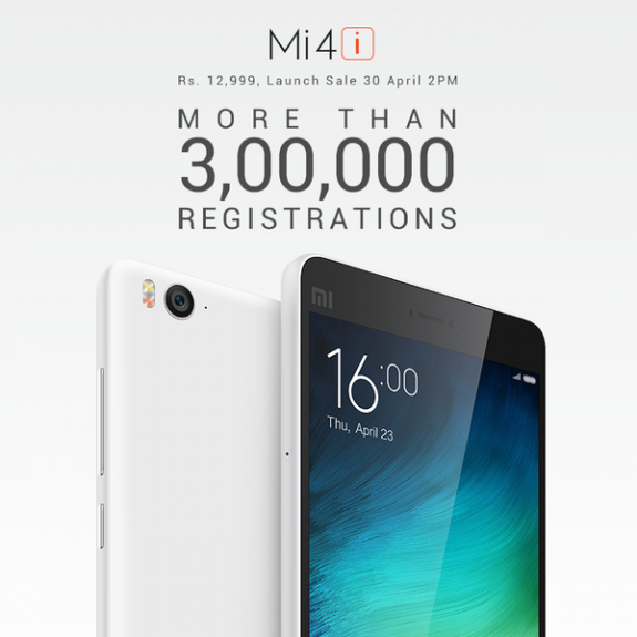 Xiaomi Mi4i India