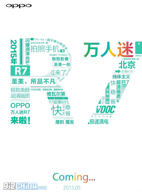 Oppo R7