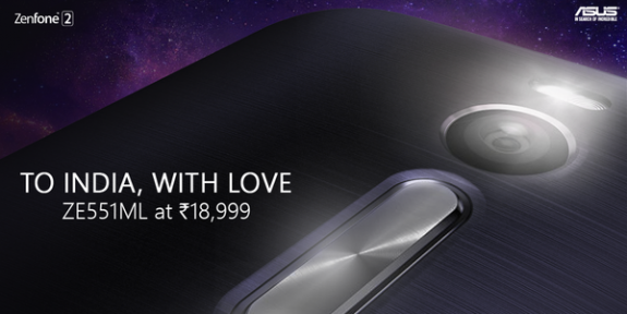 ASUS Zenfone2 India 32GB