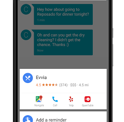 Android M Now On Tap