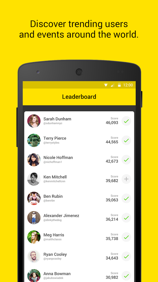 Meerkat Android Features