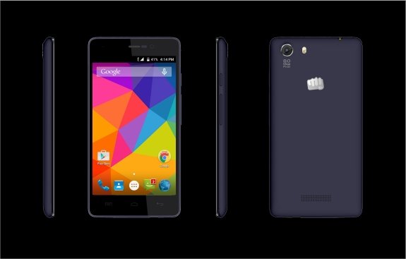 Micromax Unite 3 Q372 Blue