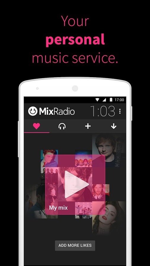 MixRadio