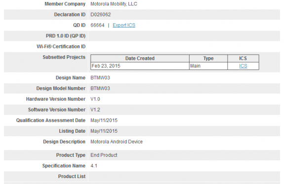 Moto 360 2nd Gen Smartwatch Bluetooth
