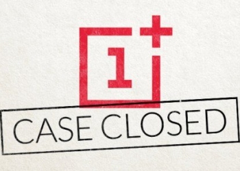 OnePlus One Case Closed India