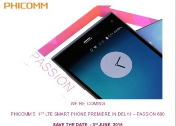 Phicomm Passion 660 Android