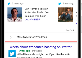 Twitter Google Search