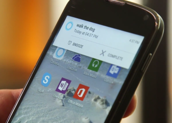 Windows 10 Cortana Android Reminders