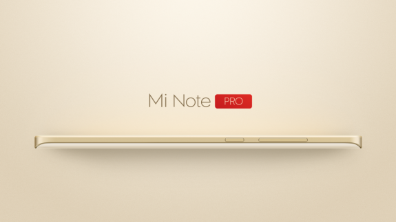 Xiaomi Mi Note Pro