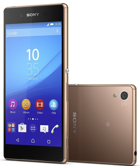 Xperia Z3 +