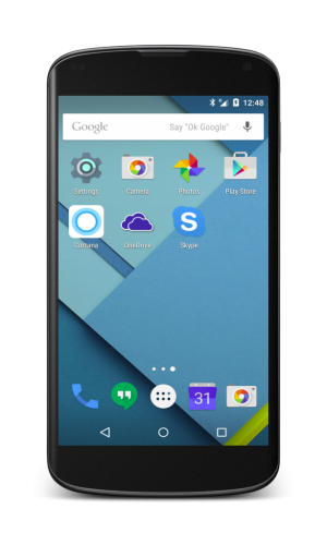 Cortana for Android App