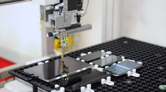 Google Chrome Touchbot