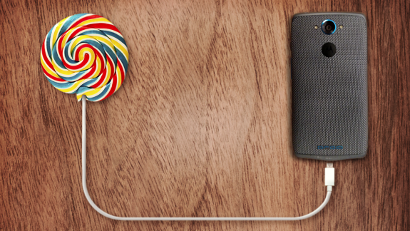 Moto Droid Turbo Lollipop