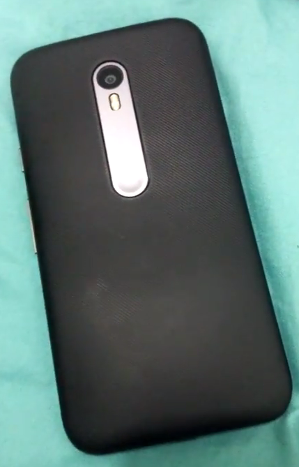 Moto G3 2015 leaked osprey